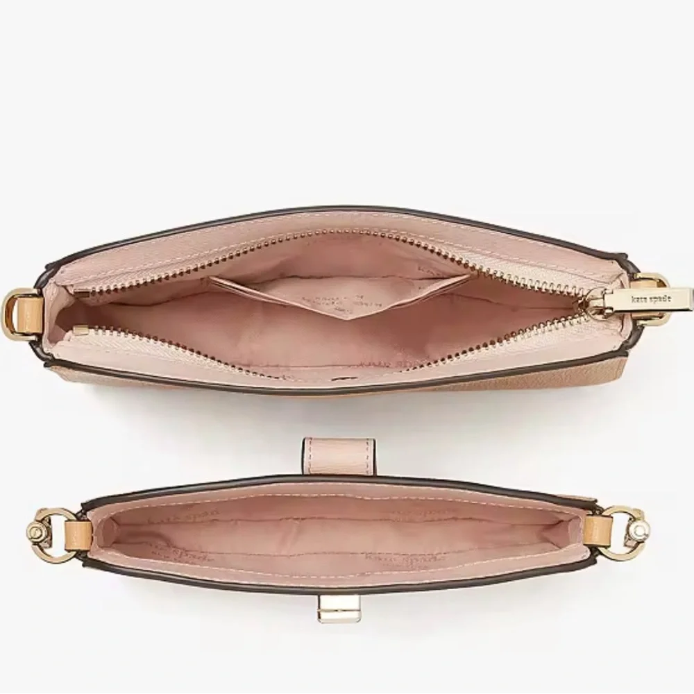 Kate Spade Phoebe Crossbody Duo Tiramisu Mousse